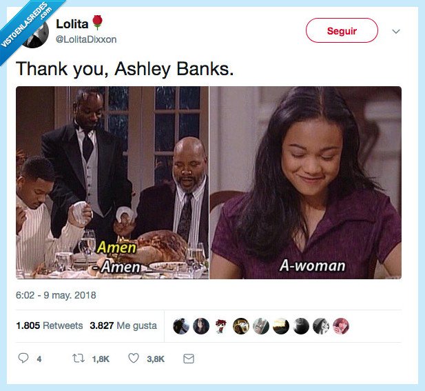 a men,a woman,el príncipe de bel-air