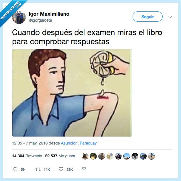 limón,heridas,martirizarse