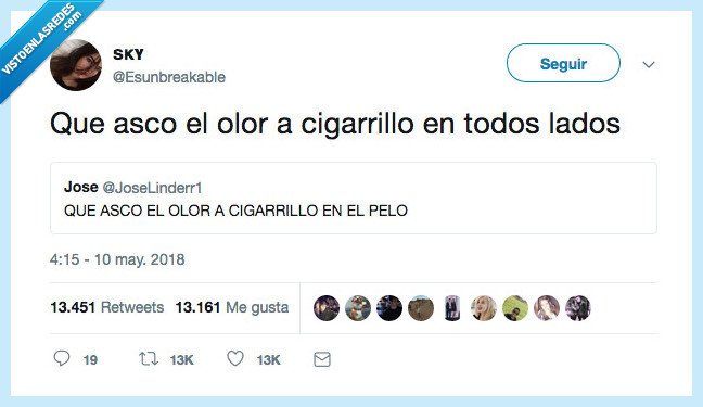 cigarro,asco,olor