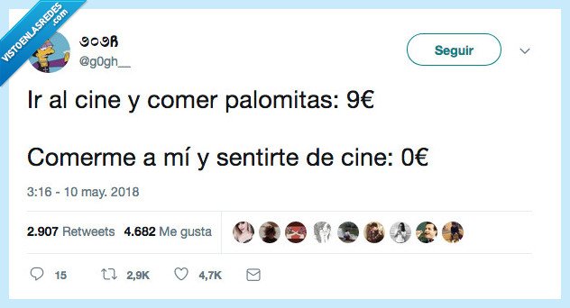 cine,comer,barato