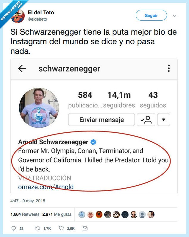 arnold,bio,instagram