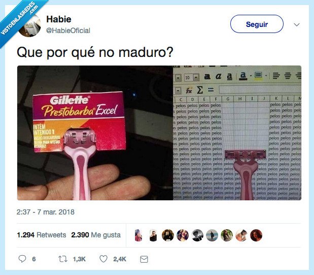 madurar,excel,por qué