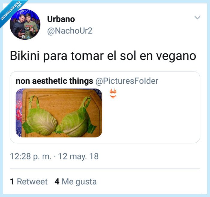 Vegano,bikini,verano,el,corte,inglés,lechuga