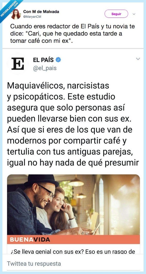 redactor,ex,se lleva mal