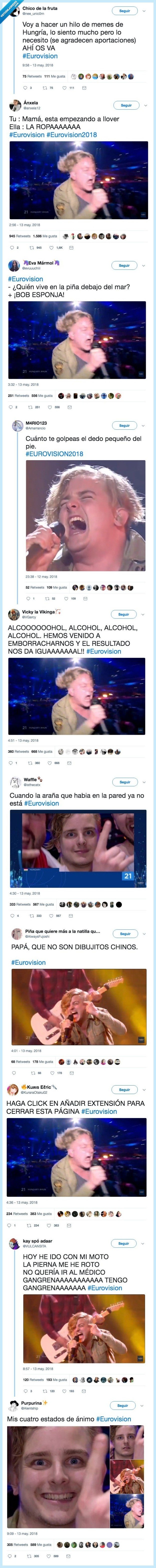 triunfar,engañar,eurovisión