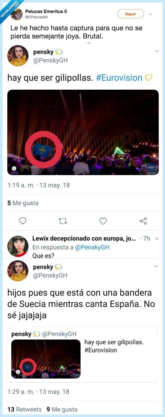 orgullo,español orejas
