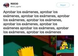 Enlace a En época de exámenes le rezamos hasta a Superman, por @roci_ugarte