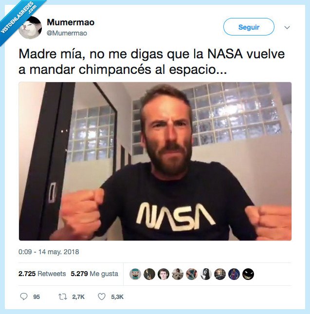 nasa,mono,ojeda,tontoelpijo