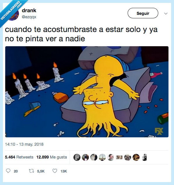 sudar,bart,acostumbrar,solo