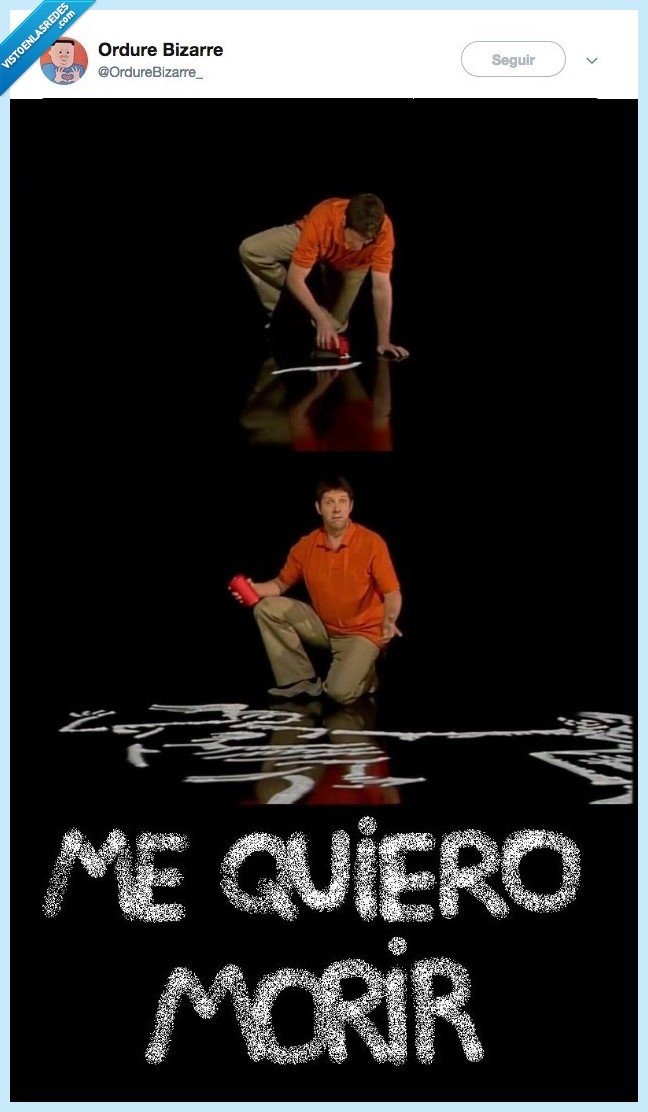 manitas,me quiero morir,ser