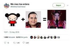 Enlace a La mezcla perfecta, por @MeMeoToaEntera2