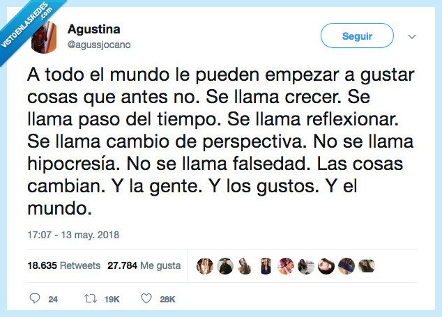 entrar,cabeza,gustar