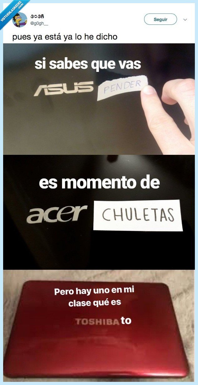 señales,claras,suspender