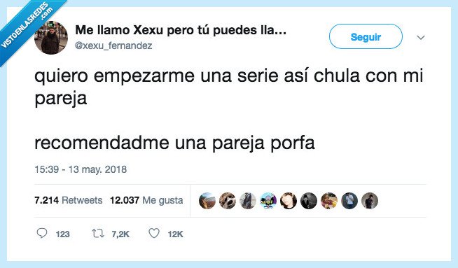 pareja,necesitar,serie