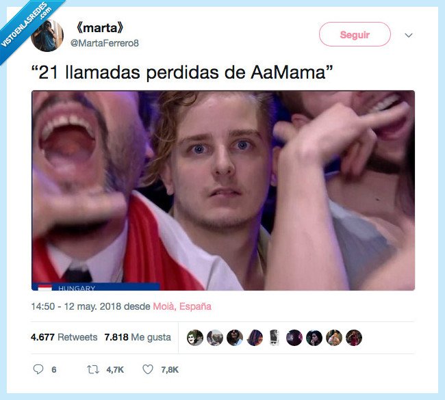 cagada,madre,llamada perdida