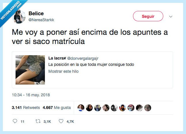 secreto,ese,matrícula,postura