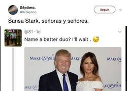 Enlace a Sansa Stark (Sophie Turner) es señora de Invernalia y señora de Twitter entero tras esta contestación