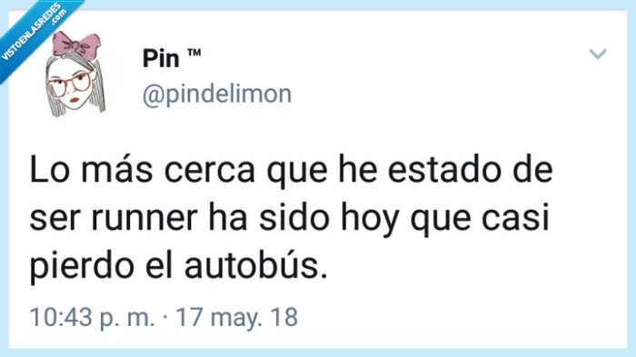 Twitter,running,autobús