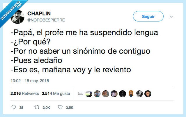 sinonimo,paliza,contiguo