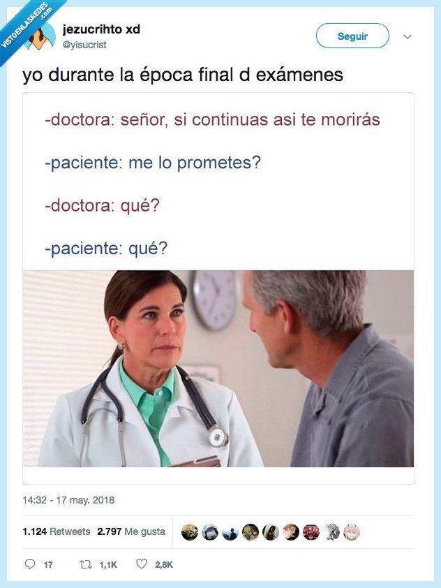 exámenes,agonía,muerte