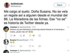 Enlace a Hablando de futbol lo mete en la friendzone por toda la escuadra, por @