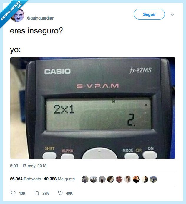 calculadora,inseguro,ememe