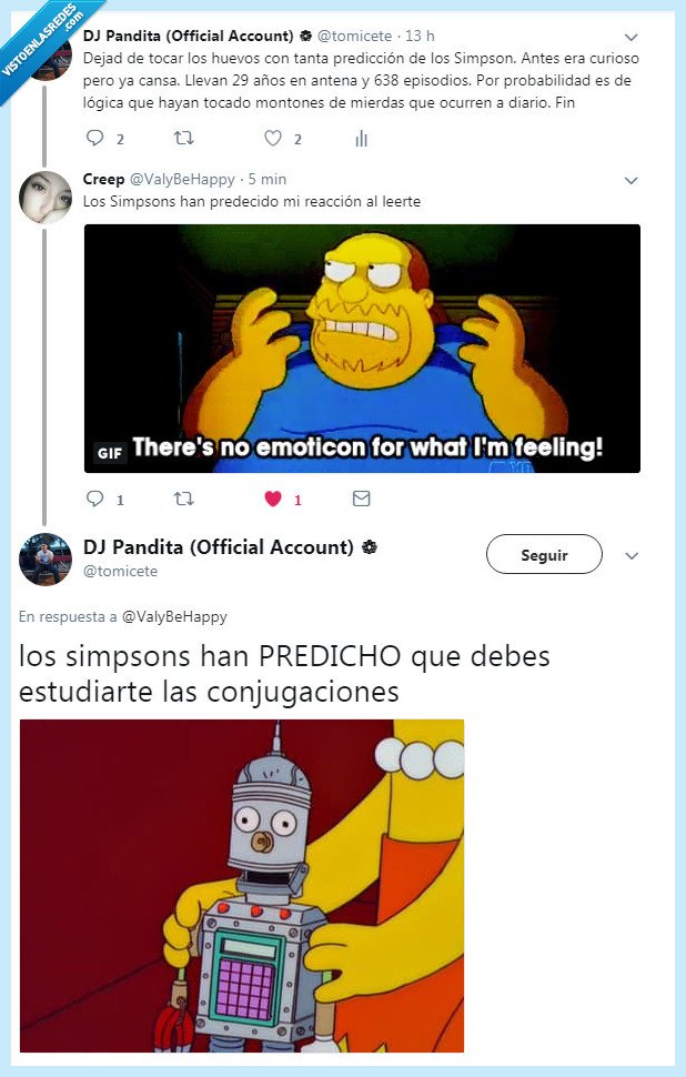 488492 - Los Simpson son la vida misma, por @tomicete