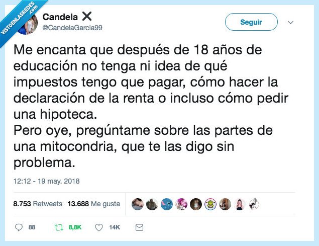 18 años,renta,vida adulta