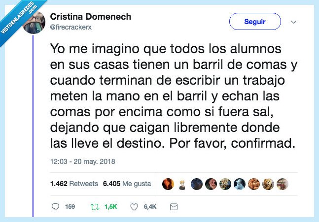 comas,loco,acabar curo