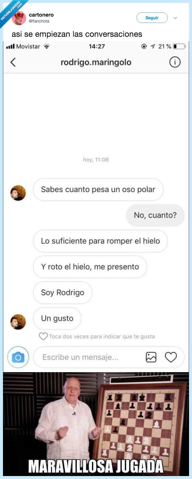 coronar,empezar,hablar