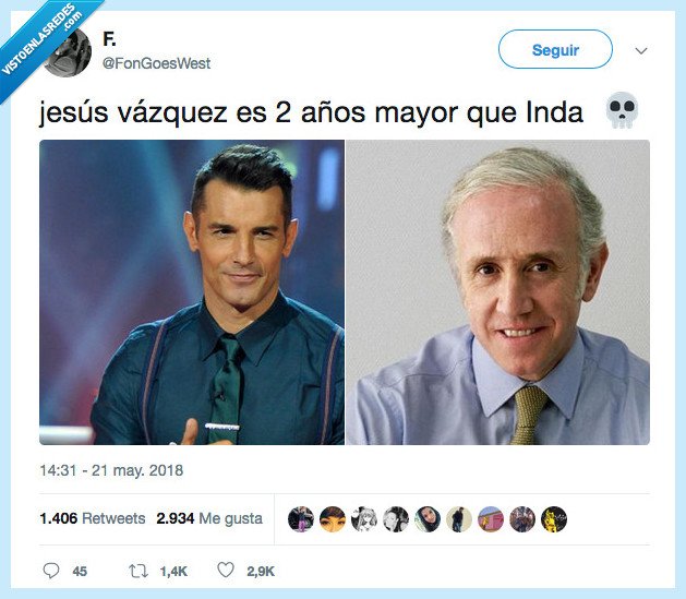 jesus vazquez,inda,mayor