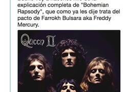 Enlace a El hilo que explica a la perfección porque Bohemian Rhapsody de Queen es la mejor canción de la historia, por @KellyTowerss