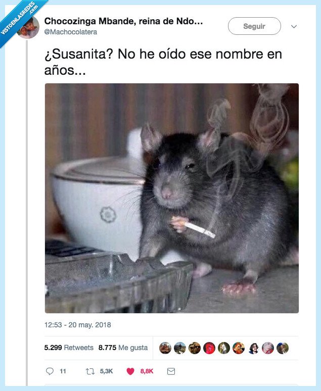 488566 - Susanita ya NO tiene un ratón, por @Machocolatera