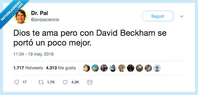 beckham,dios