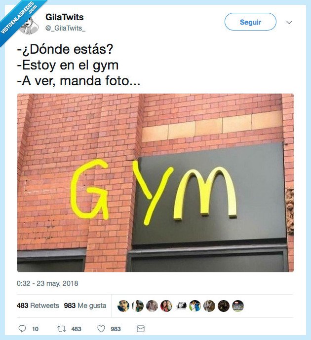 gym,gustar,mcdonalds