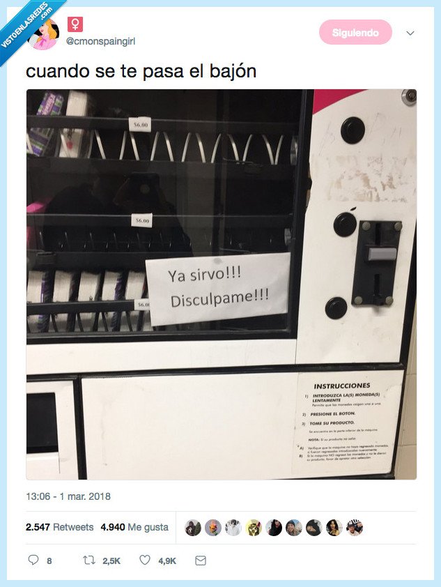 acudir,bajón,ay dios,lovuelvoasentihaleh,ya funsiono,no more hormons