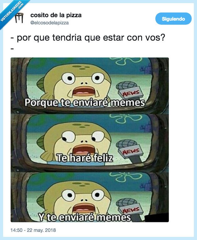 yo te mando memes,a tope de memes,los memes son la nueva forma de demostrar amor