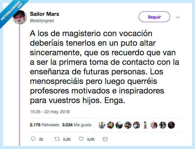 tuit,enmarcar,magisterio