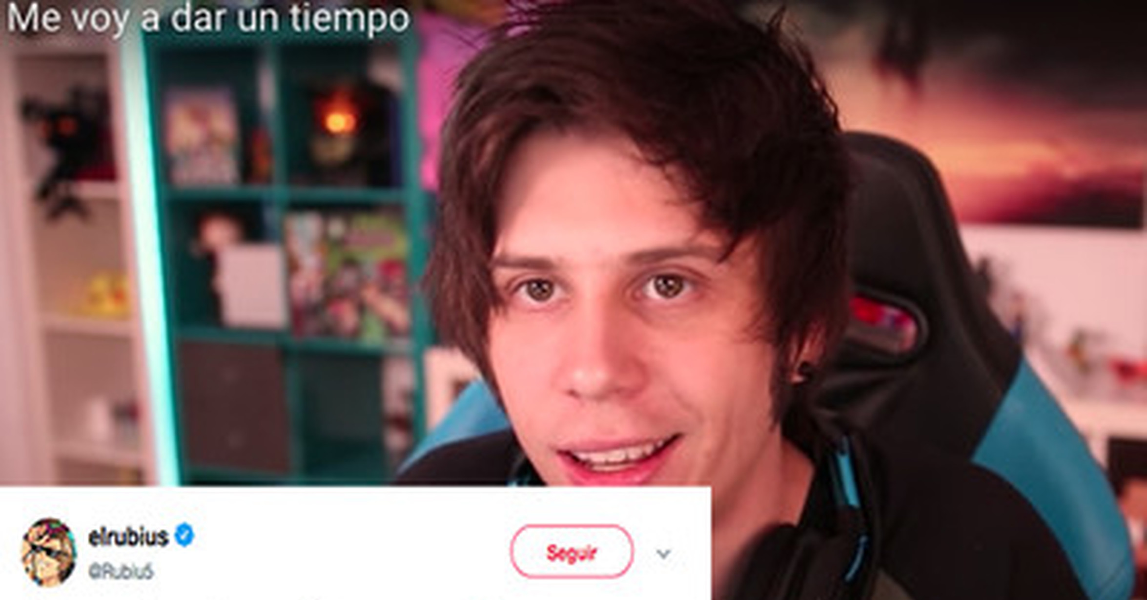 VEF > Visto en las Redes > El Rubius anuncia que se deja Youtube (por ...