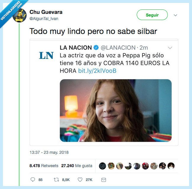 pasta,peppapig,actriz,silvar