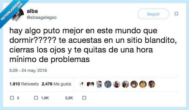 nada mejor,dormir,cama