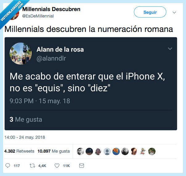 millenial,iphjone,enterar