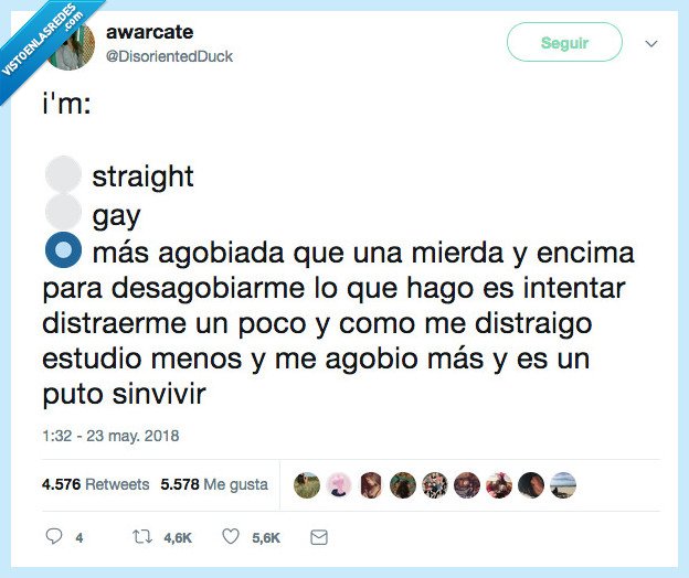 agobio,de verdad,ser