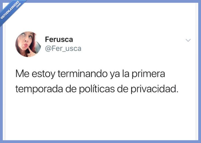 Política,privacidad,serie,pesados