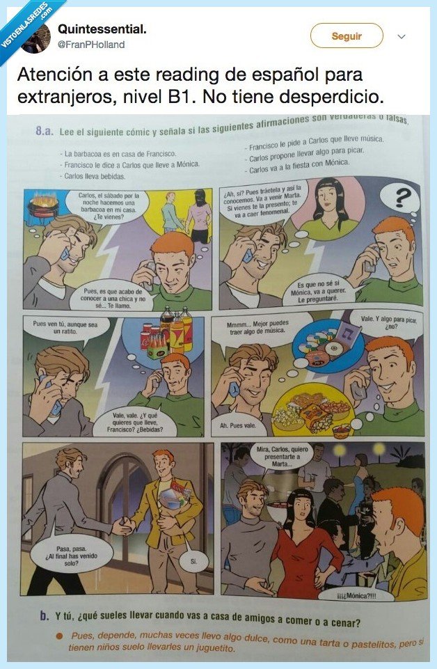 488862 - El drama de telenovela que utilizan para hacer los readings a los extranjeros son lo más, por @FranPHolland