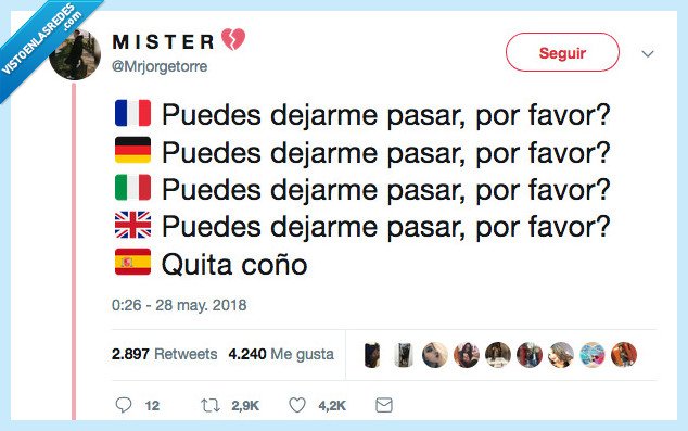 espa&ntilde;ol,diferente,quitar