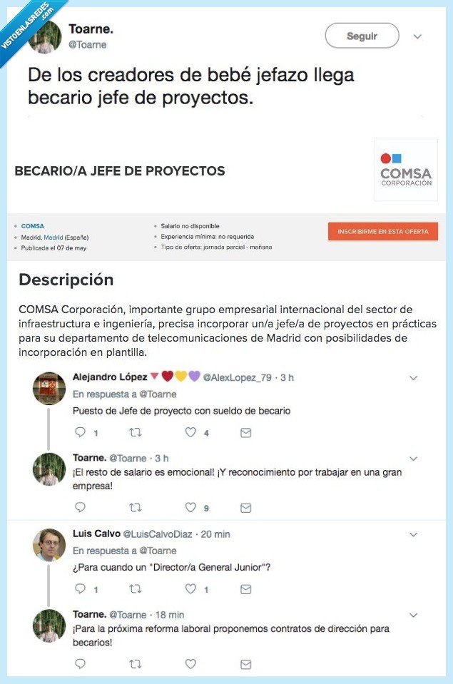 creador,bebé,jefe proyectos