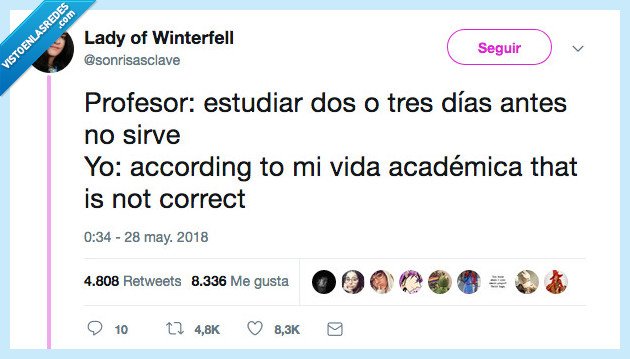 profesor,día,académica,vida,examen