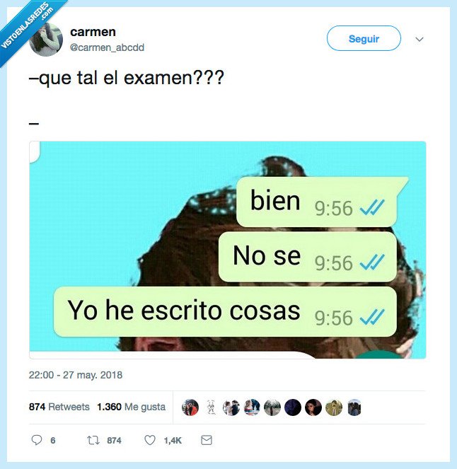 no sé. escribir,cosas
