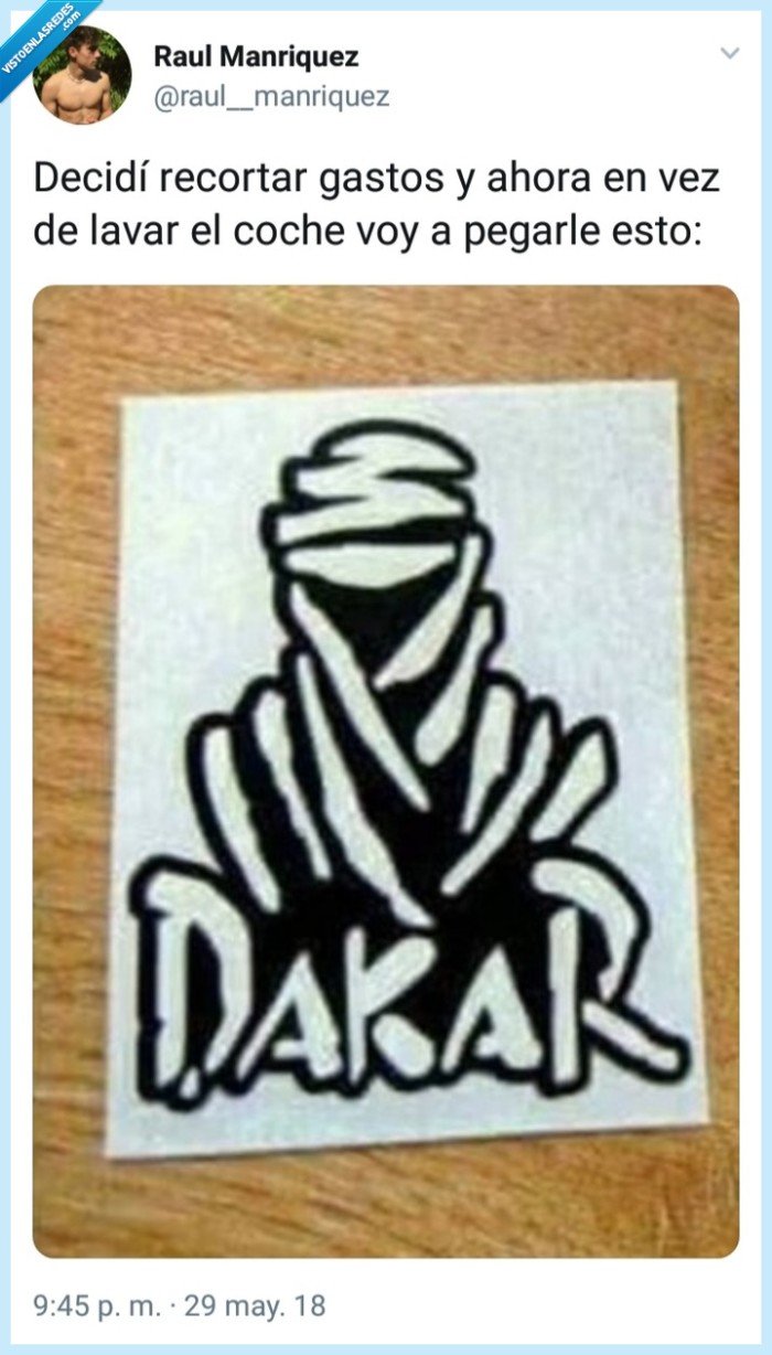 Reducir,gastos,dakar,coche,lavar
